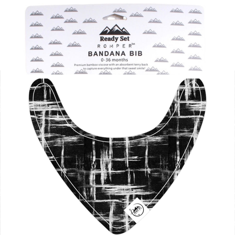 Bib in Chalk It Up | Bamboo Viscose