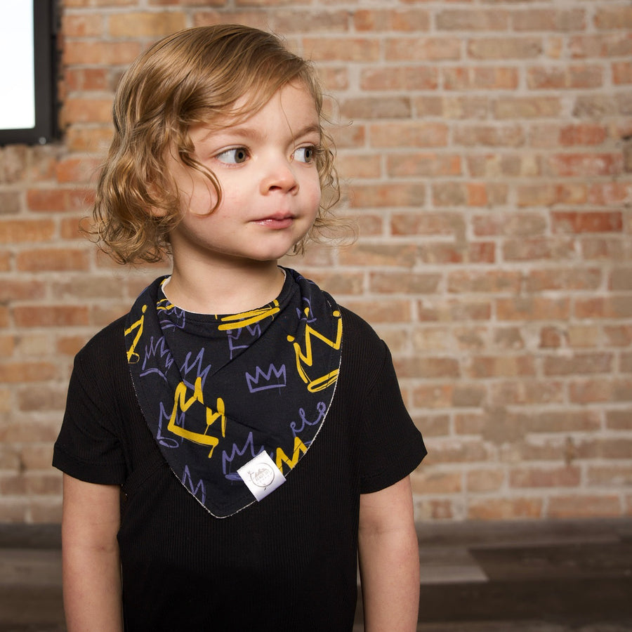Bib in Kings & Queens | Bamboo Viscose
