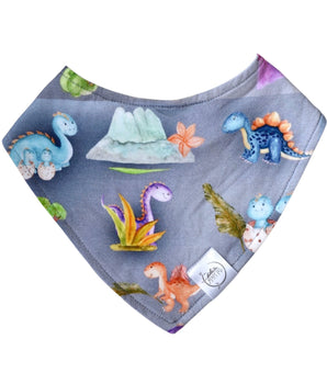 Bib in Prehistoric Pals | Bamboo Viscose
