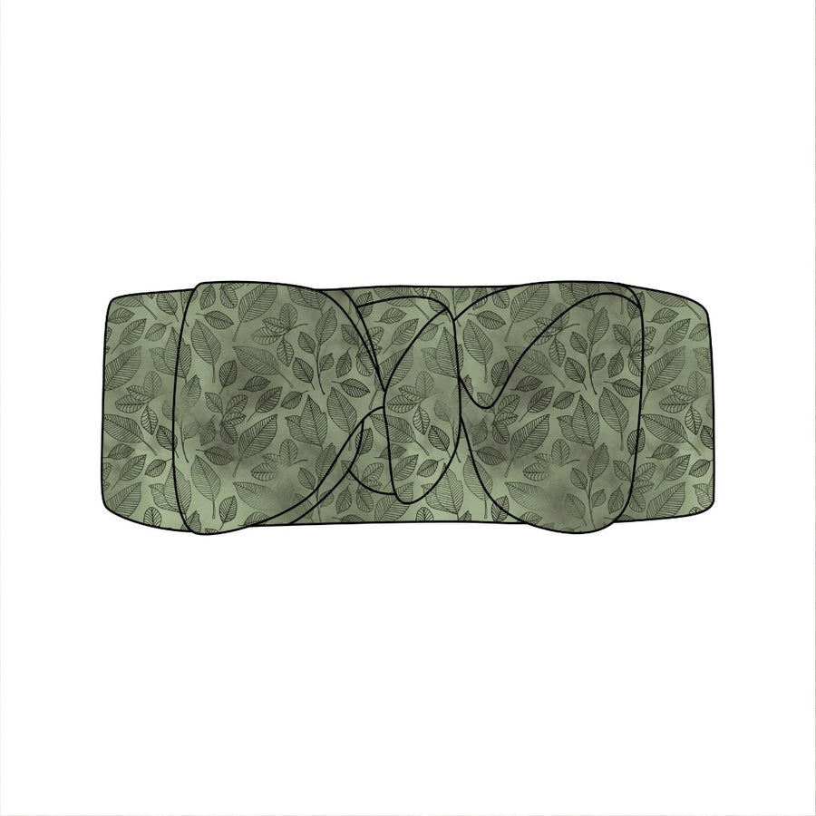Headwrap in Emerald Forest | Bamboo Viscose