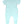 Front Opening Romper in Cool Mint | Bamboo Viscose