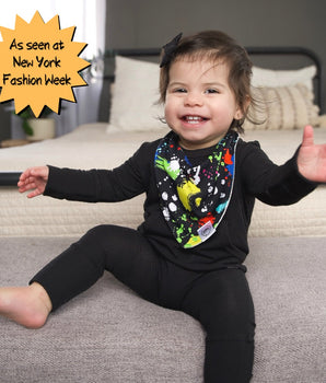 Bib in Splash of Color