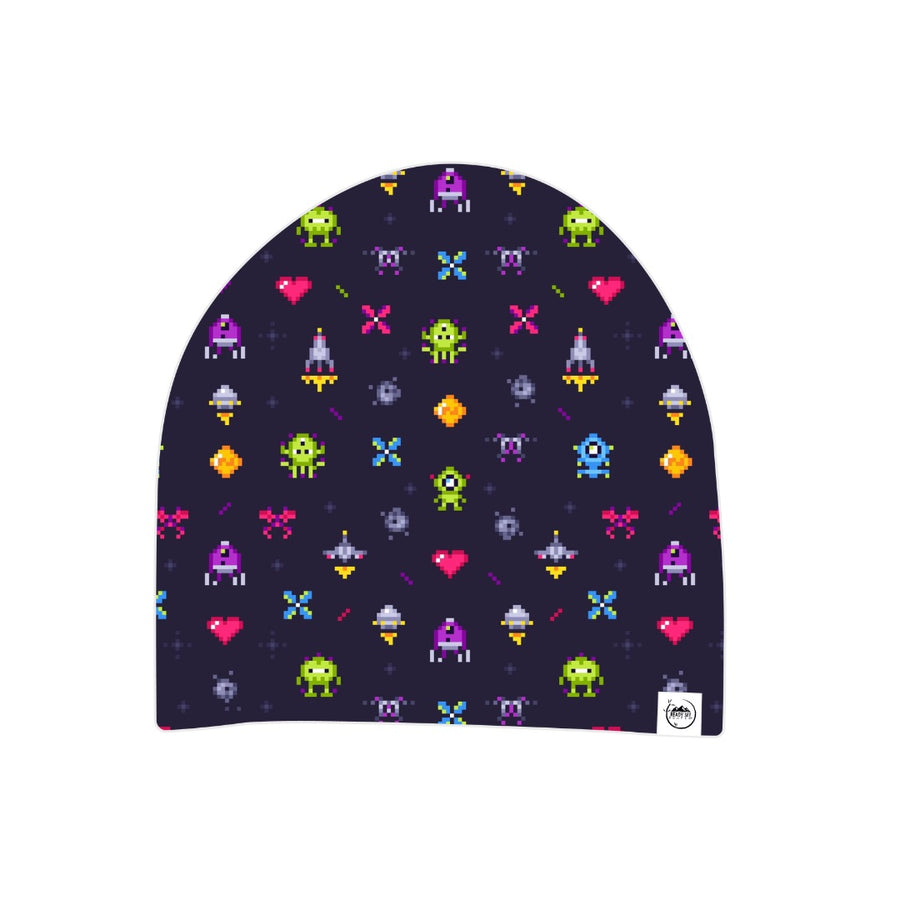 Beanie in Game On | Bamboo Viscose
