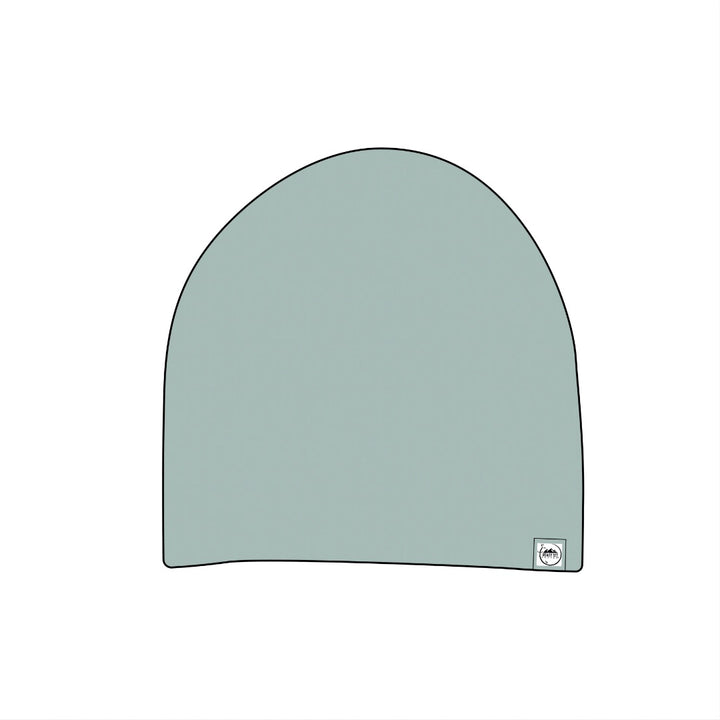Beanie in Teal | Bamboo Viscose