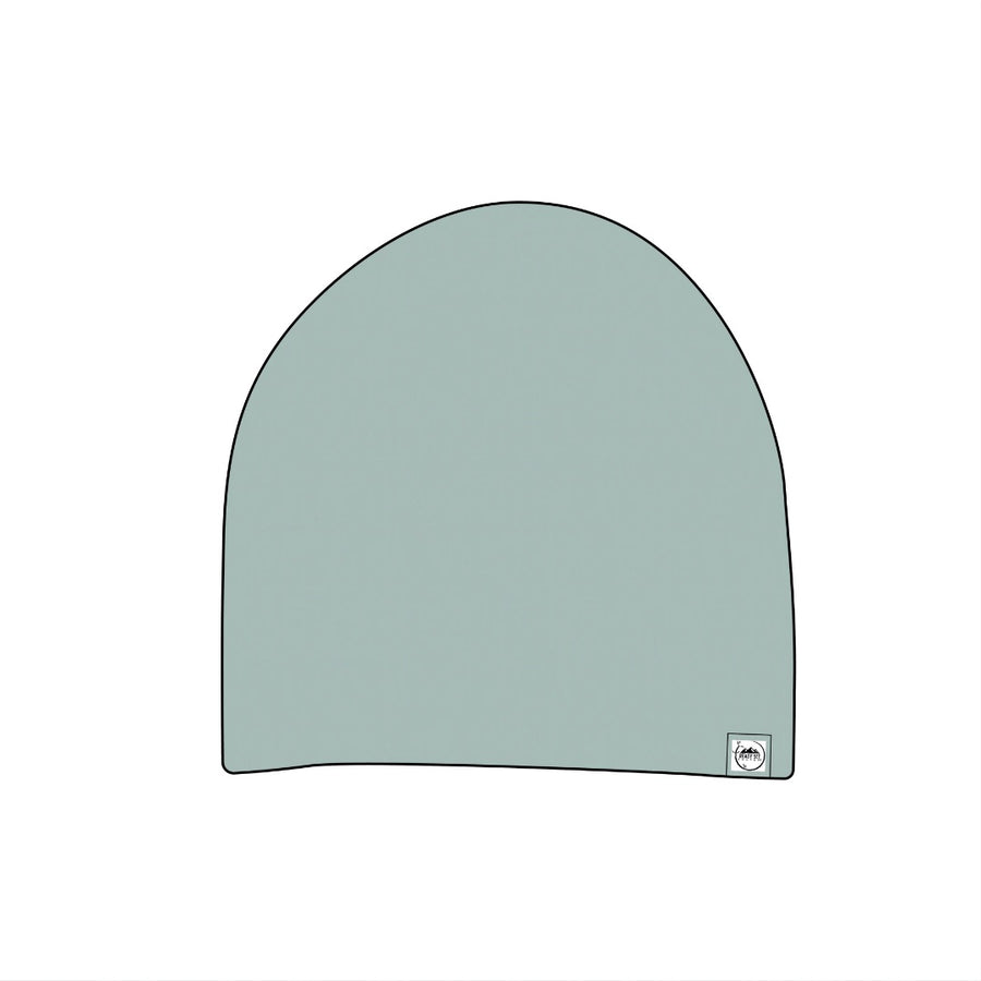 Beanie in Teal | Bamboo Viscose