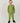 2 pc Loungewear Set in Ribbed Mantis