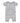 Front Opening Shortie Romper in Heathered Grey | Bamboo Viscose