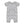 Front Opening Shortie Romper in Heathered Grey | Bamboo Viscose