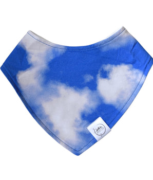 Bib in Watching Clouds | Bamboo Viscose
