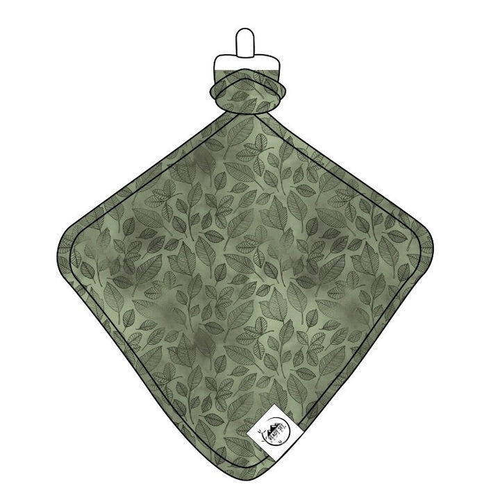 Lovey in Emerald Forest | Bamboo Viscose