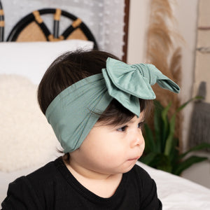 Headwrap in Teal | Bamboo Viscose