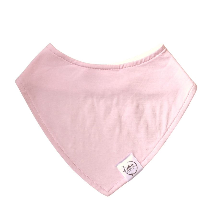 Bib in Pink Lemonade | Bamboo Viscose