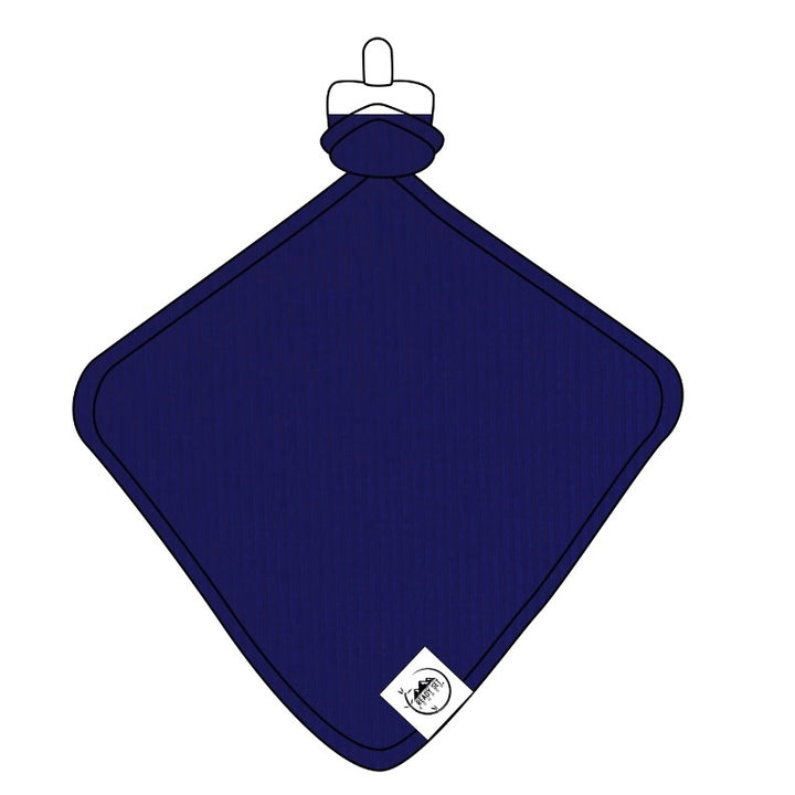 Lovey in Into the Blue | Ribbed Bamboo Viscose