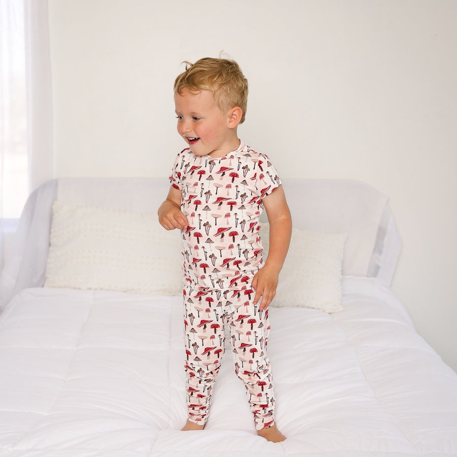 2 pc Loungewear Set in Truffles | Bamboo Viscose