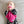 Lovey in Electric Candy | Bamboo Viscose