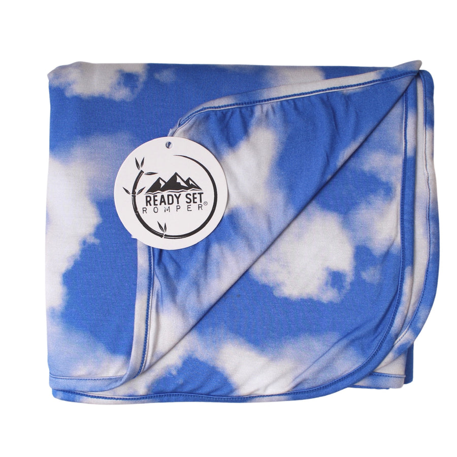 Blanket in Watching Clouds | Bamboo Viscose