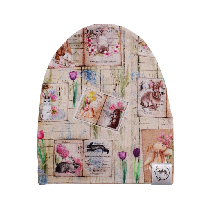 Beanie in Bunny Tales | Bamboo Viscose