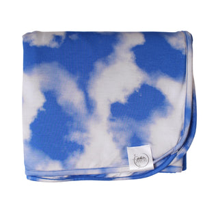 Blanket in Watching Clouds | Bamboo Viscose