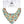 Bib in Rad Rollers | Bamboo Viscose