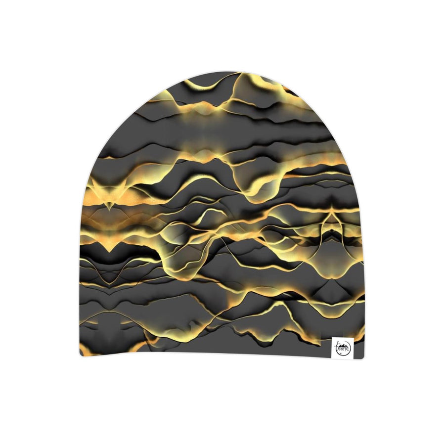 Beanie in Desert Flame | Bamboo Viscose