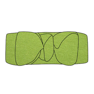 Headwrap in Ribbed Mantis | Bamboo Viscose
