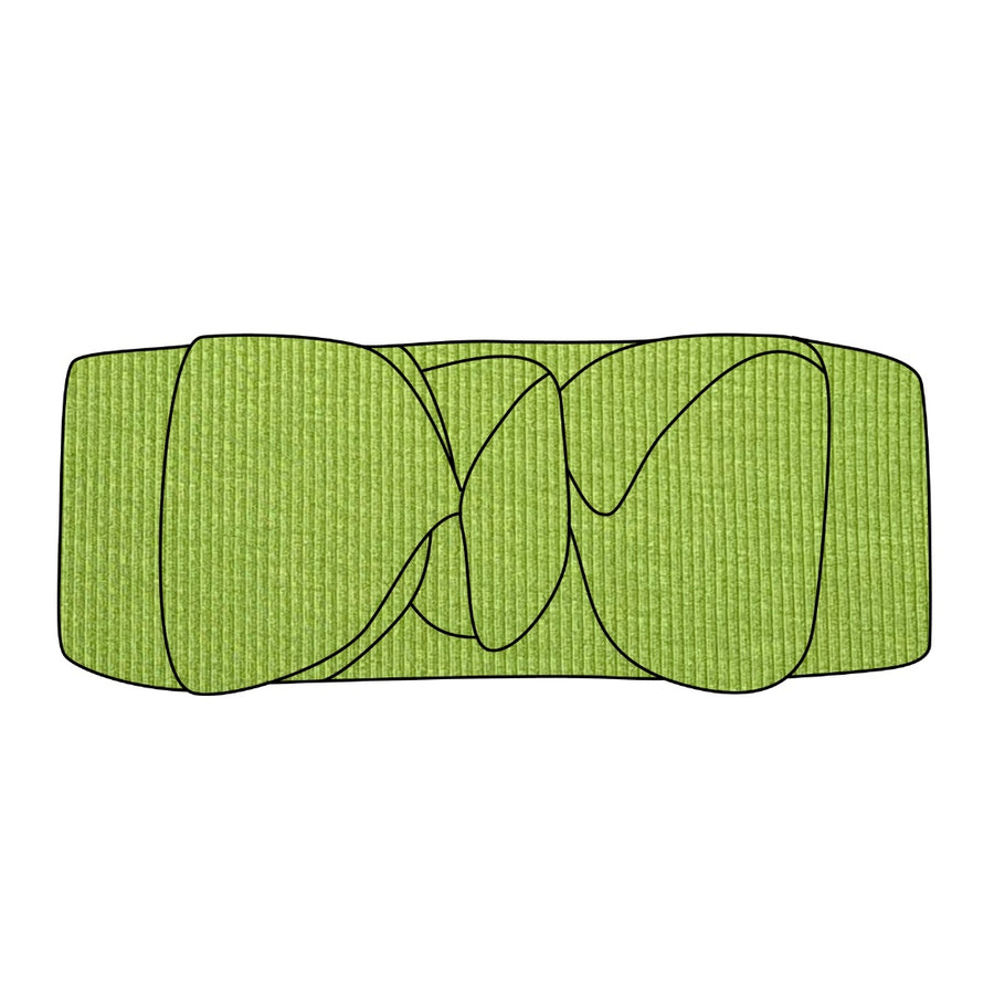 Headwrap in Ribbed Mantis | Bamboo Viscose