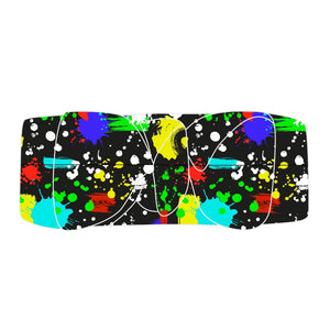 Headwrap in Splash of Color | Bamboo Viscose