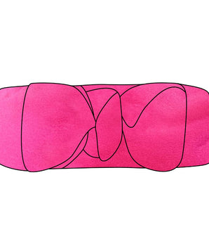 Headwrap in Electric Candy