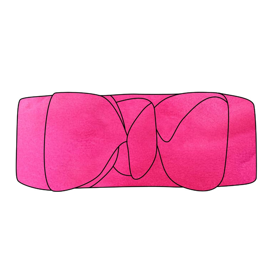 Headwrap in Electric Candy | Bamboo Viscose