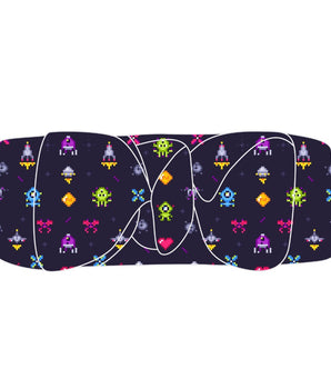 Headwrap in Game On | Bamboo Viscose