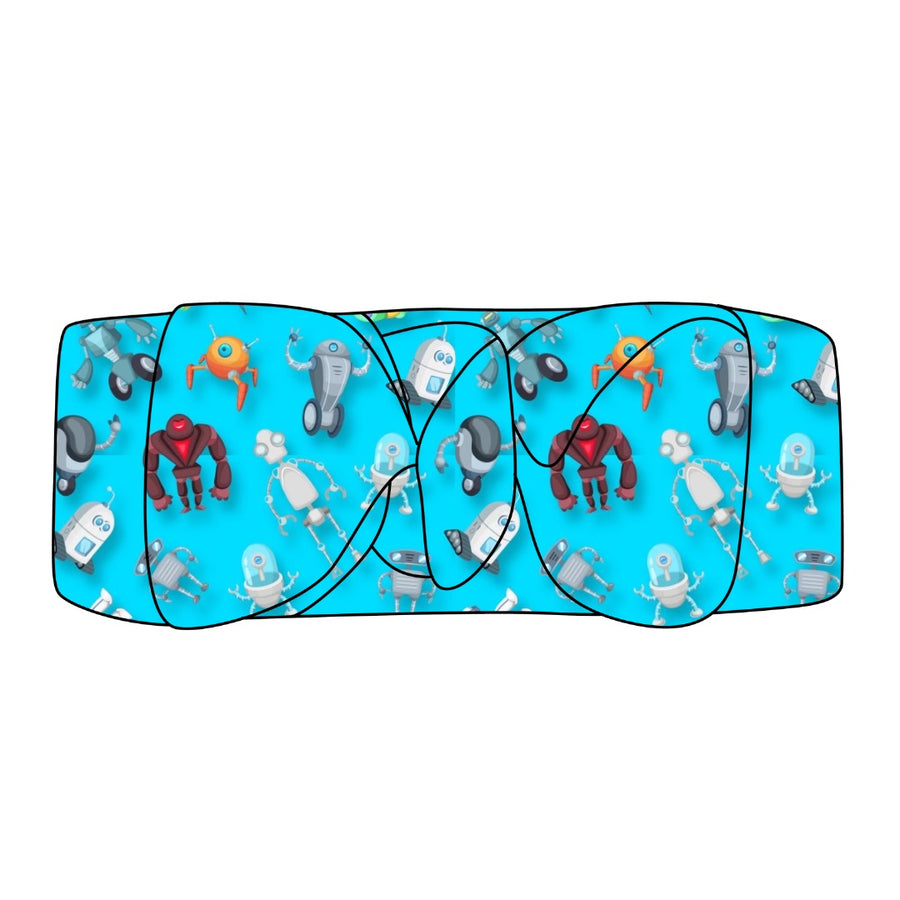 Headwrap in Robots | Bamboo Viscose