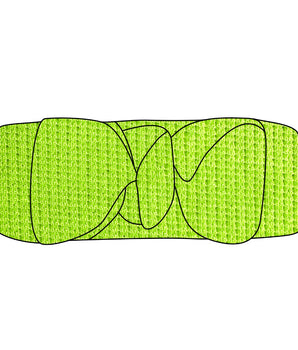 Headwrap in Lime
