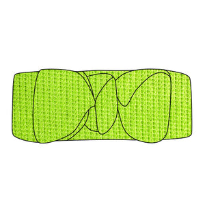Headwrap in Lime | Waffle Bamboo Viscose