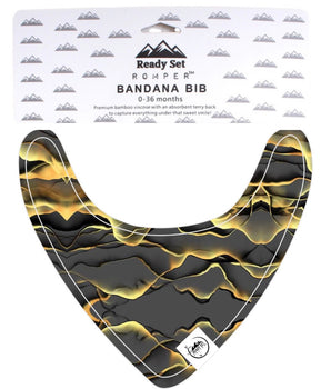 Bib in Desert Flame