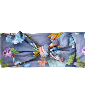 Headwrap in Prehistoric Pals | Bamboo Viscose