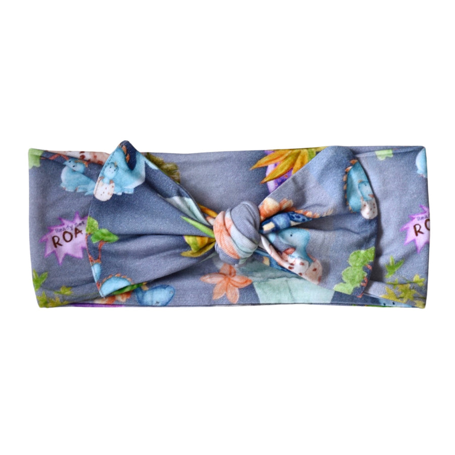 Headwrap in Prehistoric Pals | Bamboo Viscose