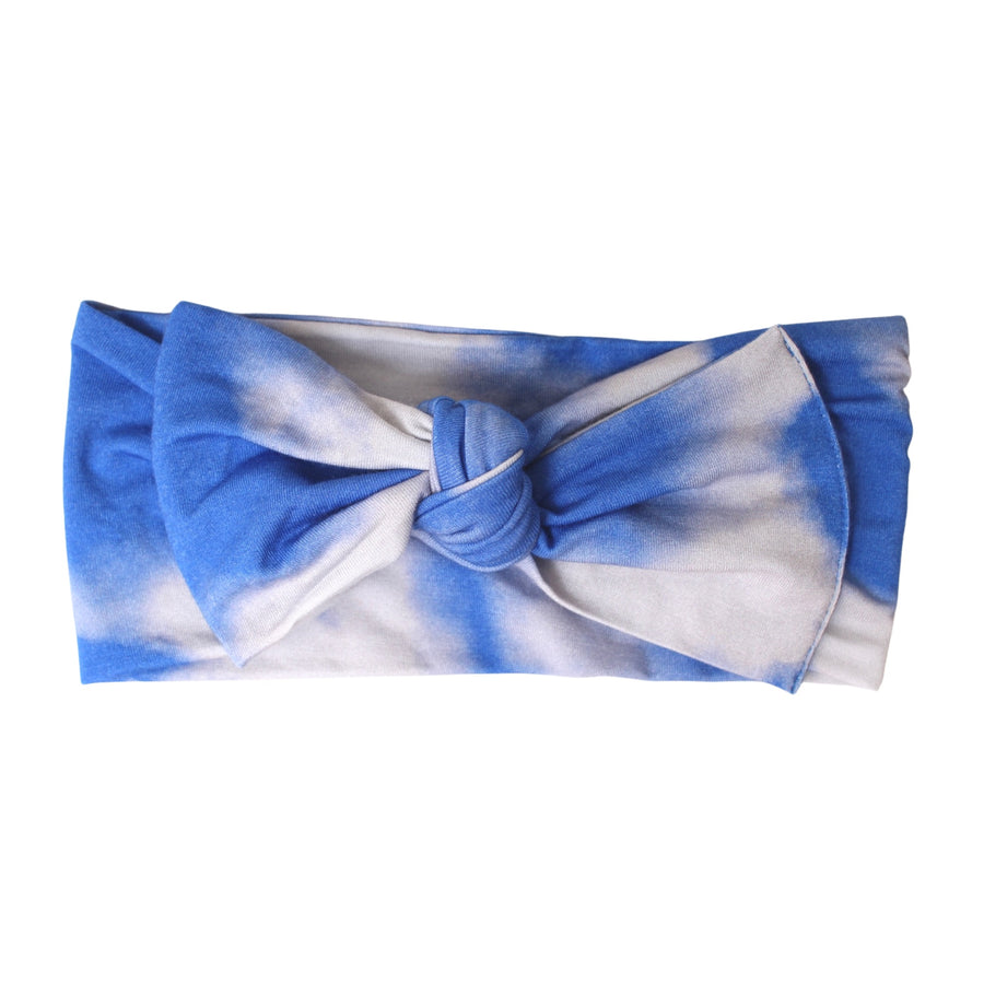 Headwrap in Watching Clouds | Bamboo Viscose