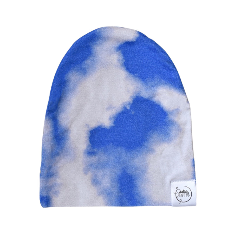 Beanie in Watching Clouds | Bamboo Viscose