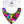 Bib in Graffiti Way | Bamboo Viscose