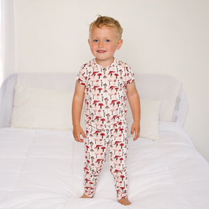 2 pc Loungewear Set in Truffles | Bamboo Viscose
