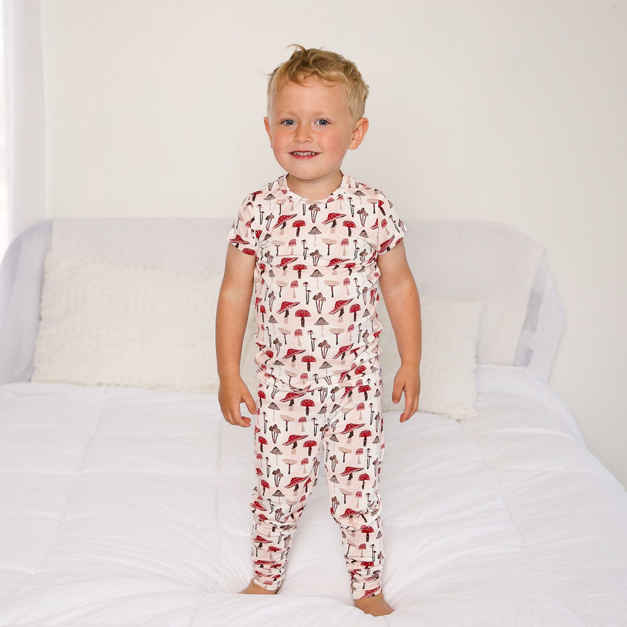 2 pc Loungewear Set in Truffles | Bamboo Viscose