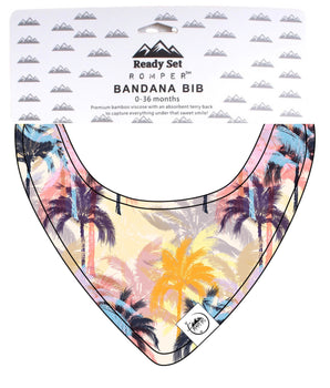 Bib in Tropic Palms