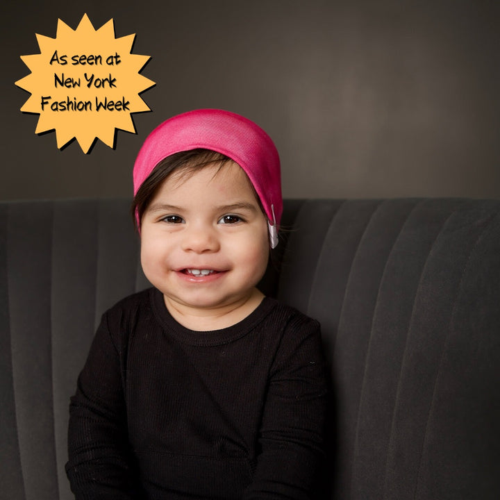 Beanie in Electric Candy | Bamboo Viscose