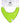 Bib in Lime | Waffle Bamboo Viscose