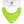 Bib in Lime | Waffle Bamboo Viscose