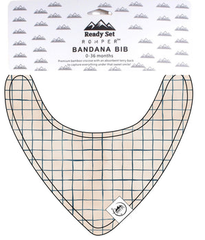 Bib in Off the Grid | Bamboo Viscose