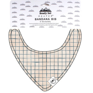 Bib in Off the Grid | Bamboo Viscose