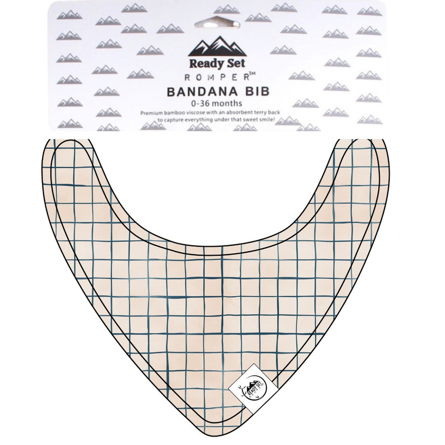 Bib in Off the Grid | Bamboo Viscose