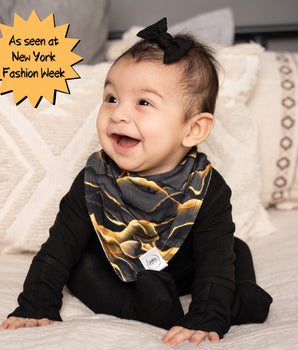 Bib in Desert Flame