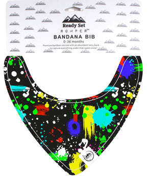 Bib in Splash of Color